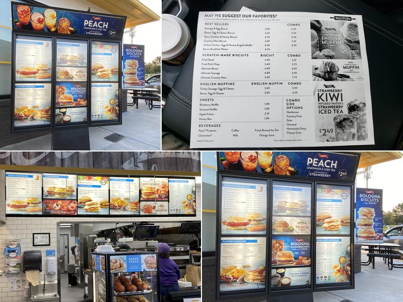 Biscuitville Menu