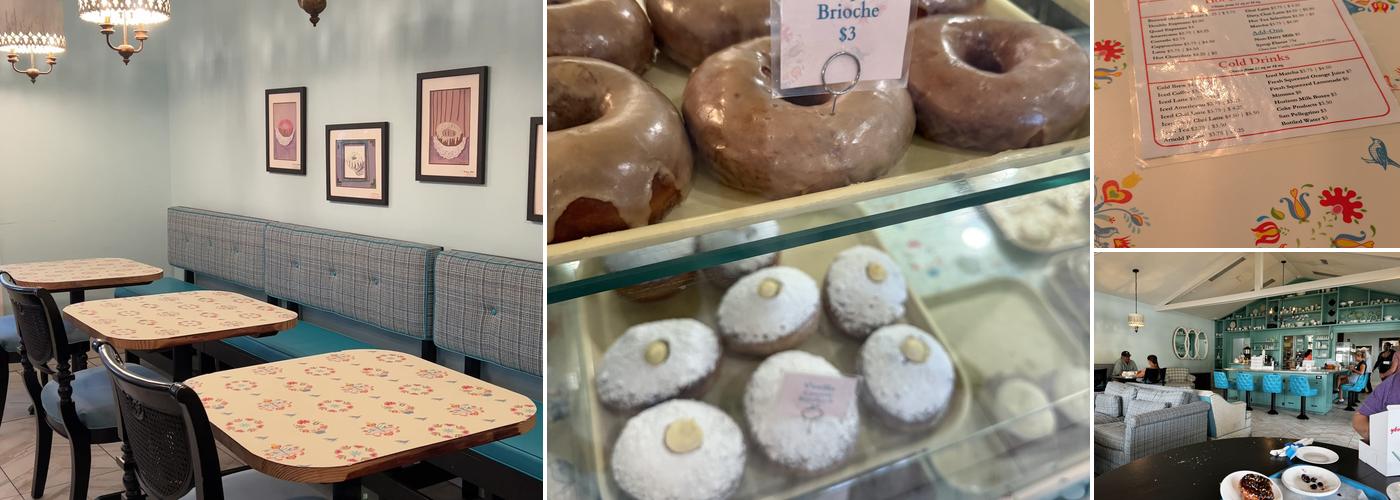 Dulce Dough Donuts & Bakery Menu