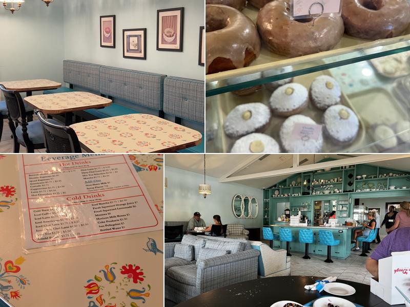 Dulce Dough Donuts & Bakery Menu