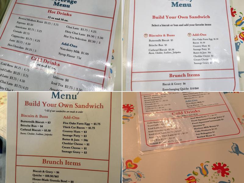 Dulce Dough Donuts & Bakery Menu