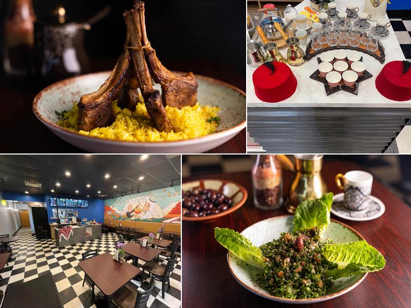 Lentils Mediterranean Grill