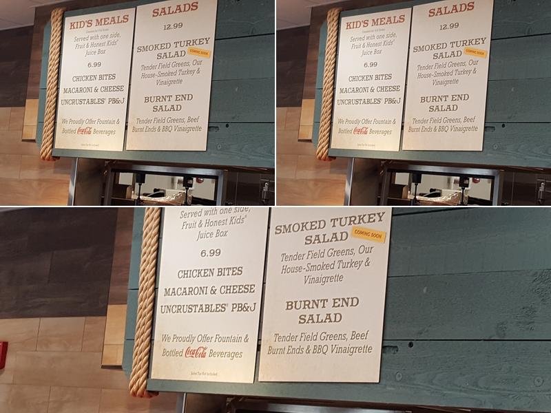 Riverside Ribhouse Menu