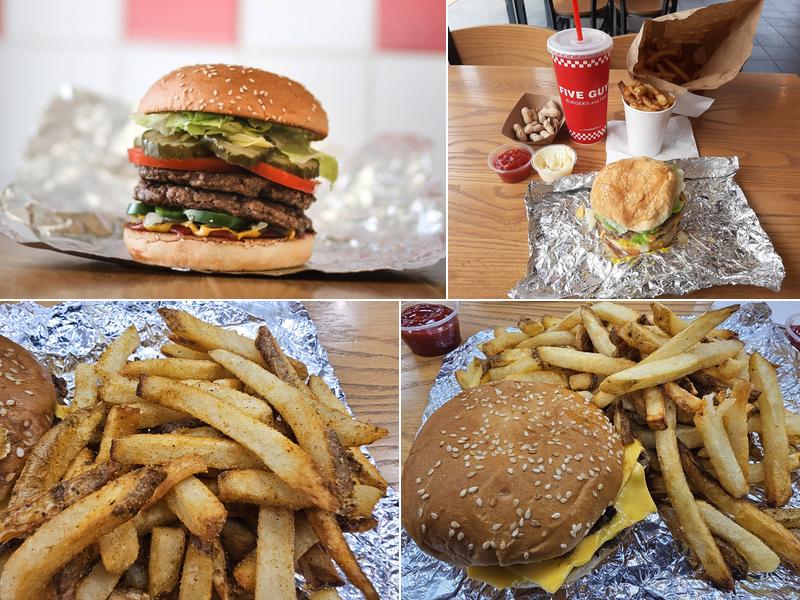 Five Guys 145 Riverton Commons Plaza, Front Royal