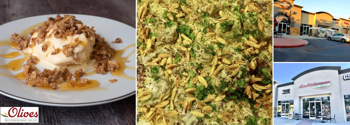 Olives Mediterranean Market And Grill