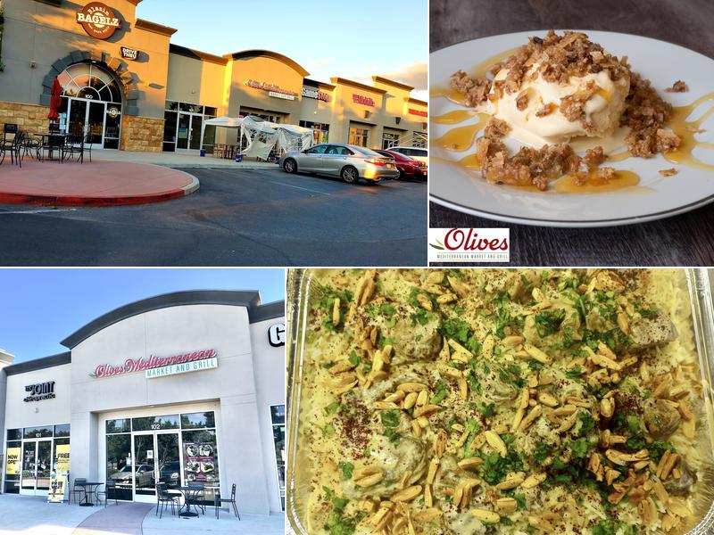 Olives Mediterranean Market And Grill