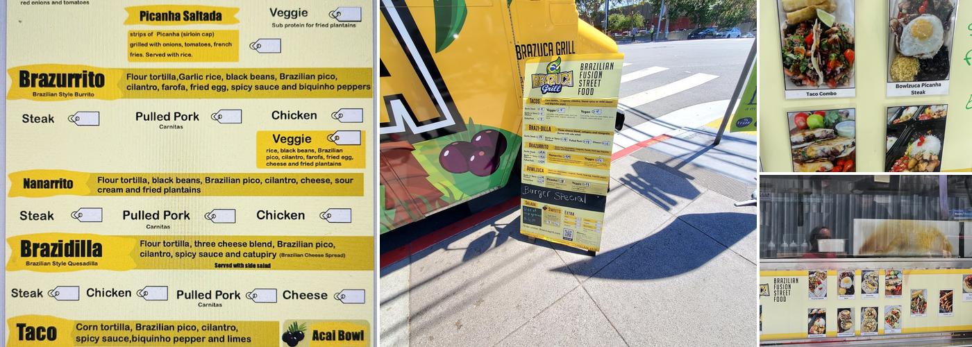 Brazuca Grill Menu