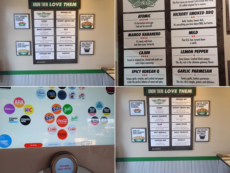Wingstop Menu