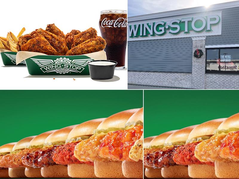 Wingstop 116 3rd Ave, Neptune City