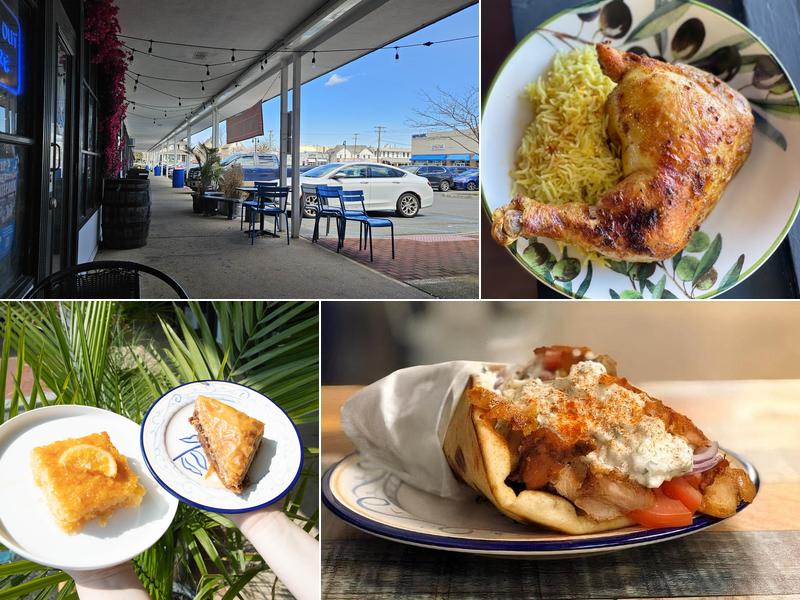 Mr Greek 821 Belmar Blvd Unit 5, Belmar