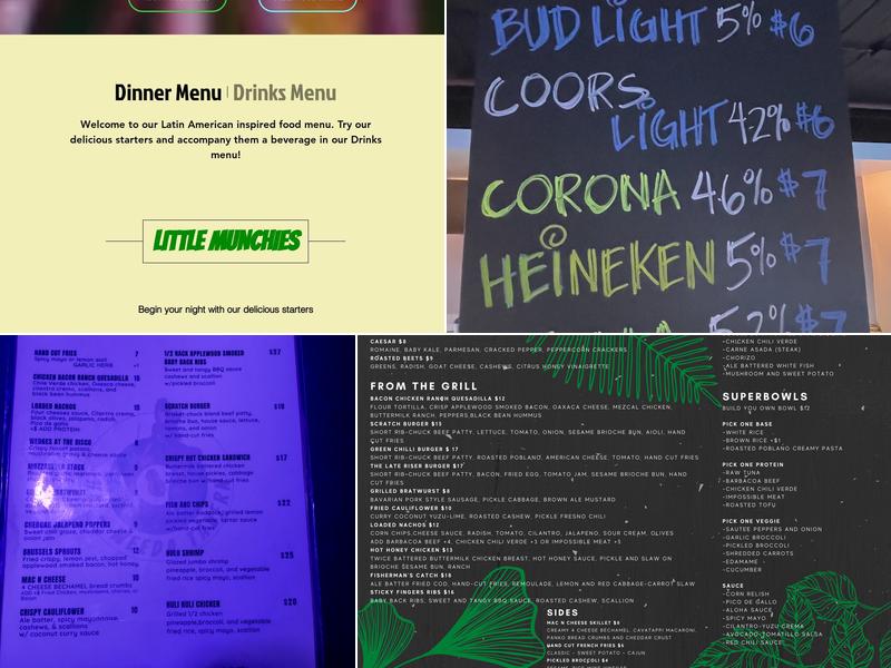 Ha-Weeda Menu