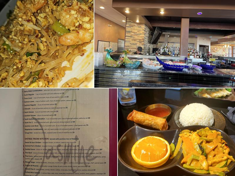 Jasmine at Belden Menu