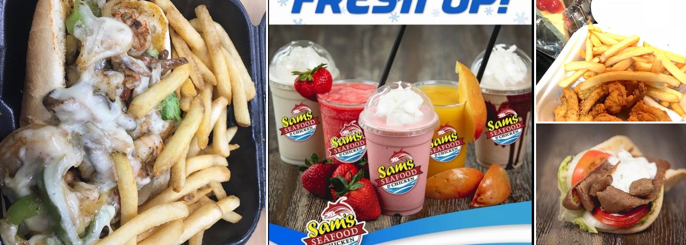 Sam’s seafood & chicken