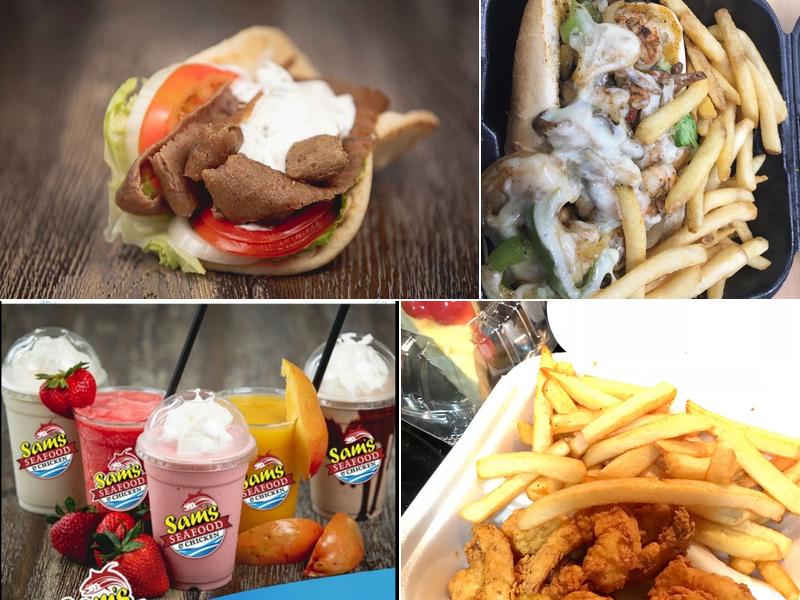 Sam’s seafood & chicken