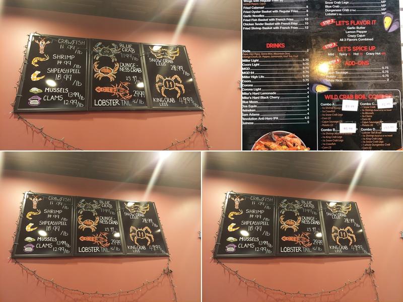 Elsa's Menu