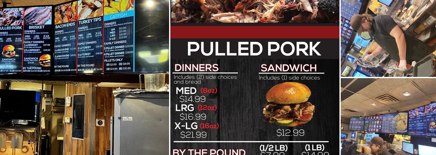 Test Kitchen BBQ Menu