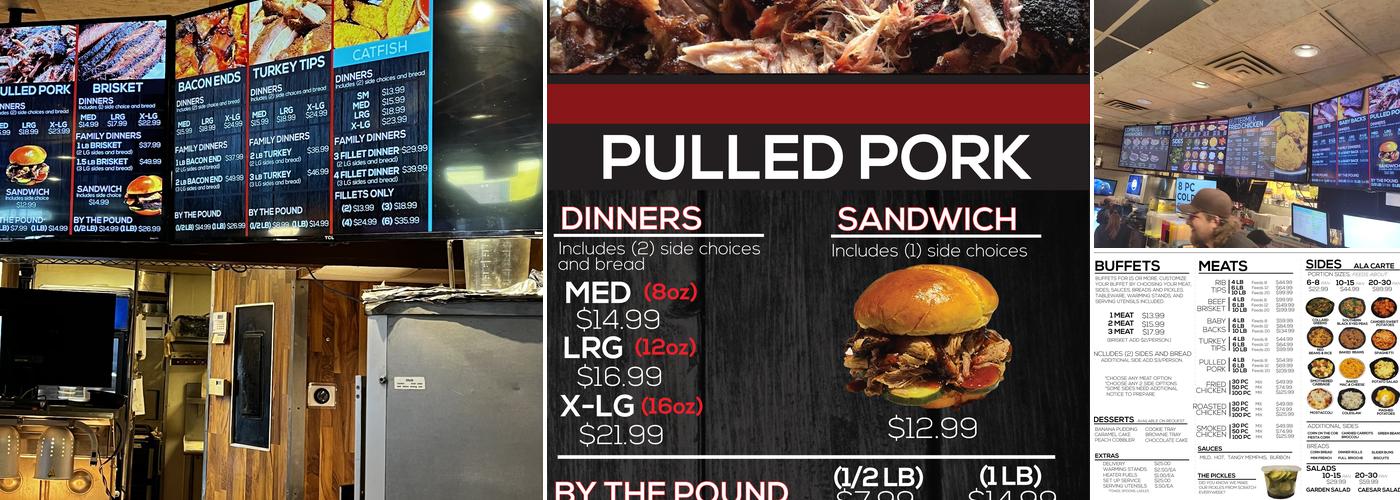 Test Kitchen BBQ Menu