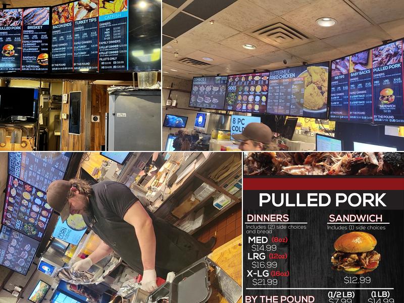 Test Kitchen BBQ Menu