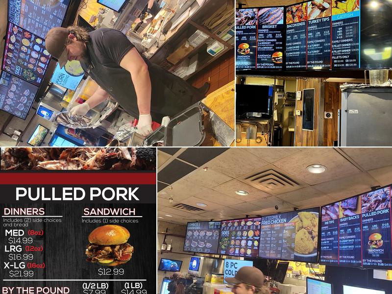 Test Kitchen BBQ Menu