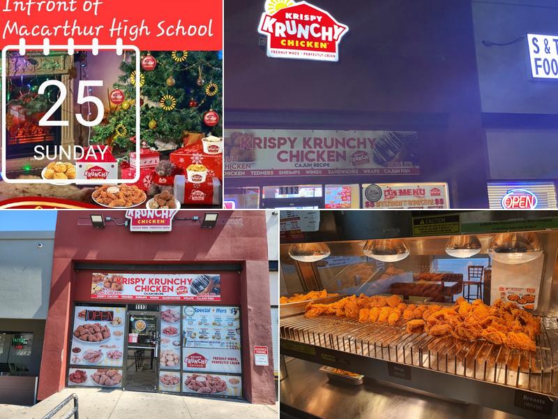 Krispy Krunchy Chicken - Halal