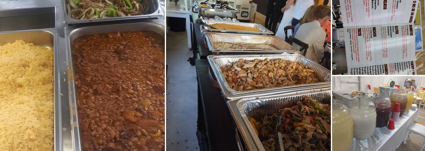 GORDO'S CATERING SERVICES Menu