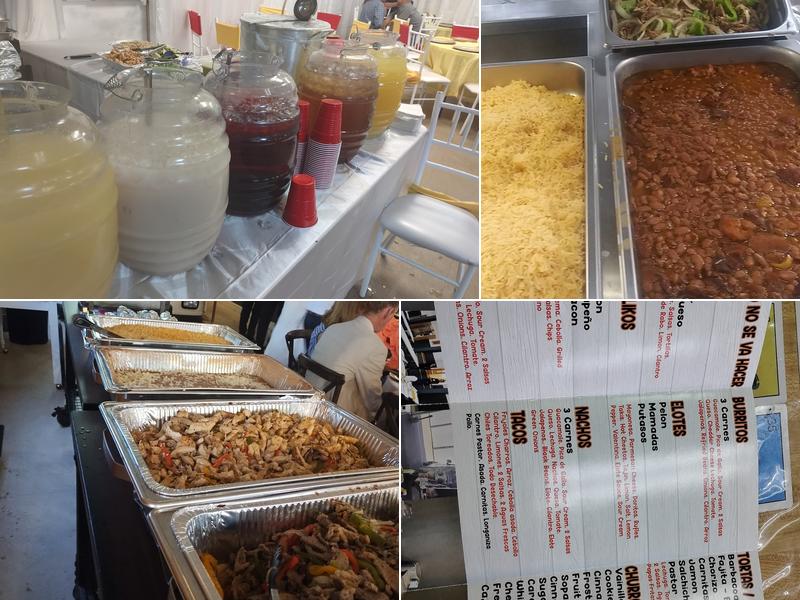 GORDO'S CATERING SERVICES Menu