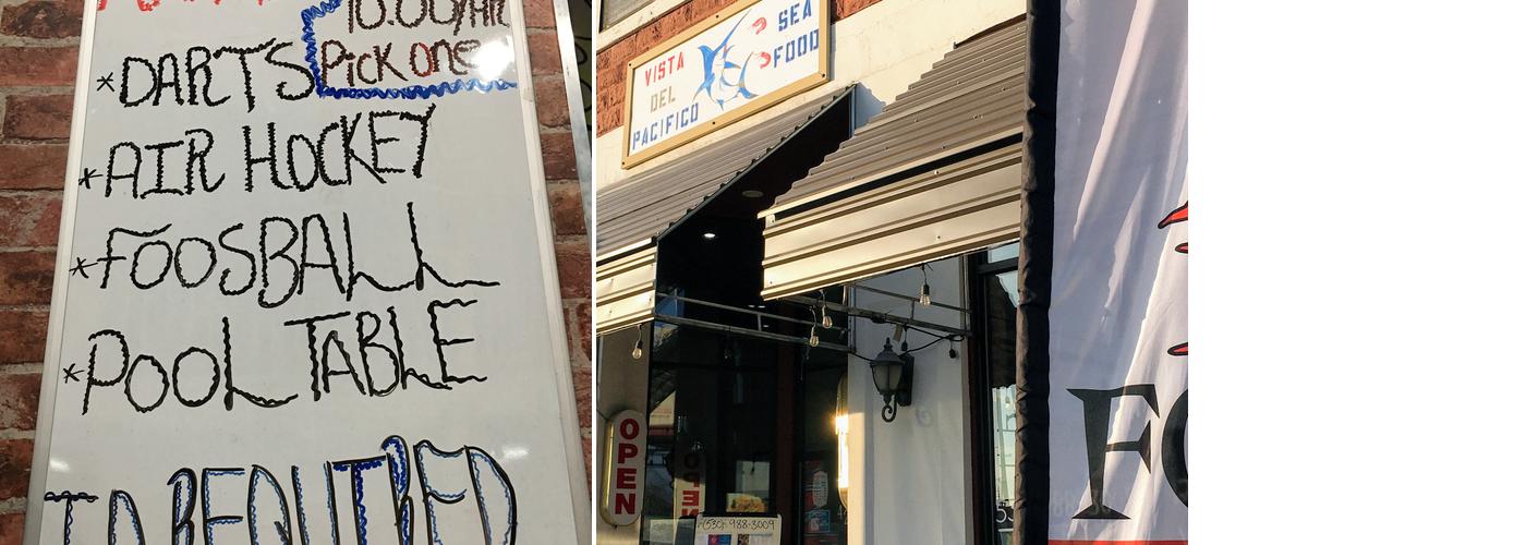 Vista del Pacifico seafood