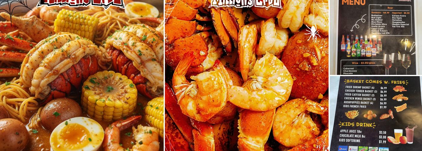 Million’s Crab Boiled Seafood - Ashwaubenon Menu