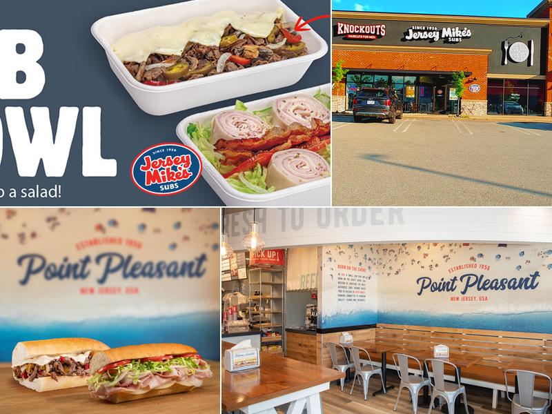 Jersey Mike's Subs 648 Mills Dr Suite 3, North Huntingdon