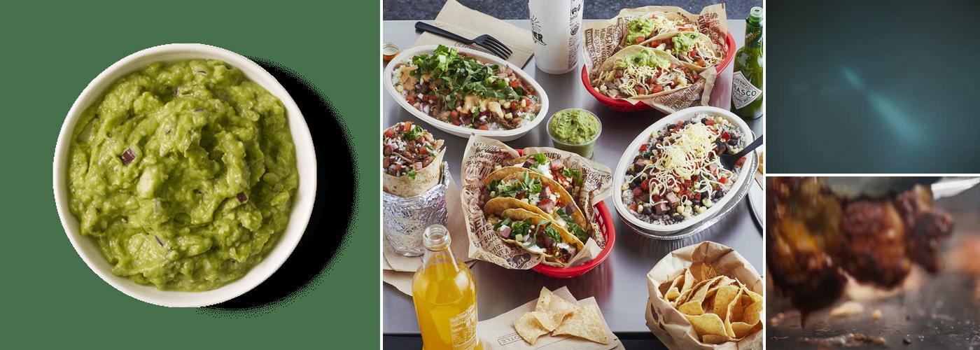 Chipotle Mexican Grill Menu