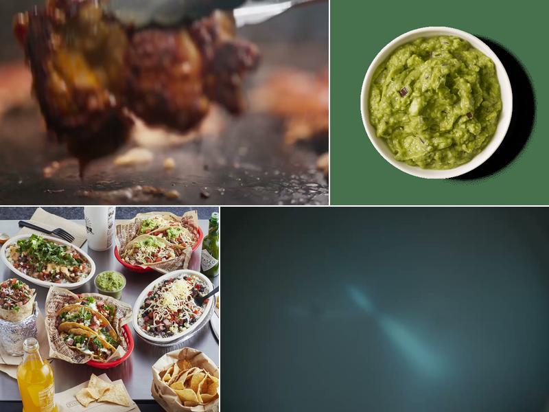 Chipotle Mexican Grill Menu