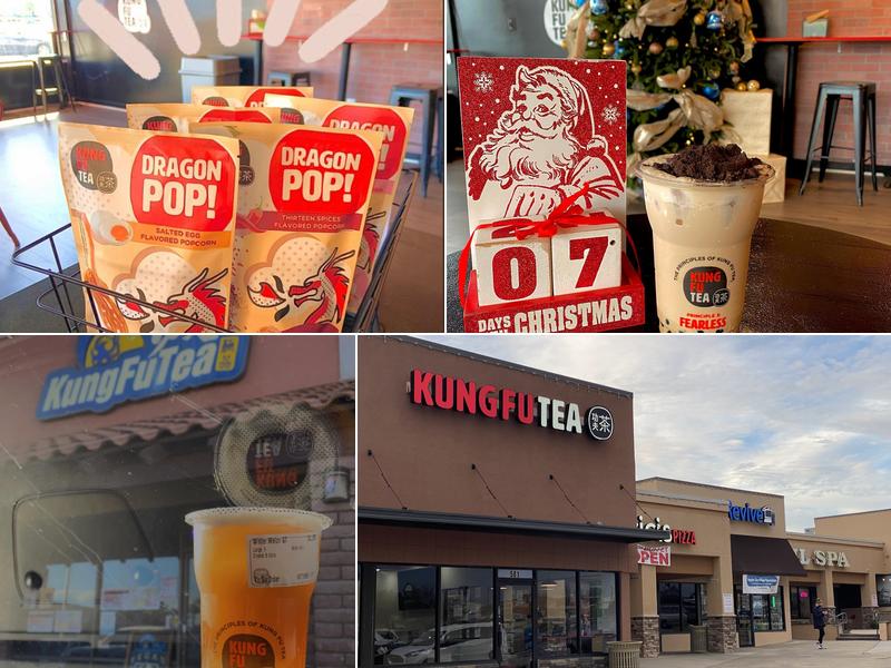 kung Fu Tea Greenville