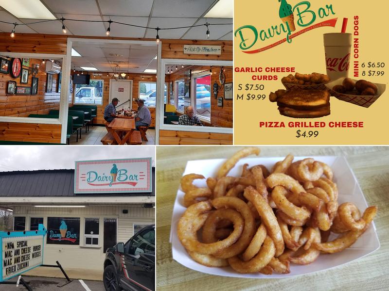 AP's Dairy Bar 20905 E Main St, Huntingdon