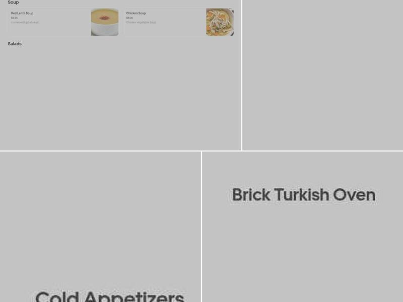 İstanbul Kebab House NY Menu