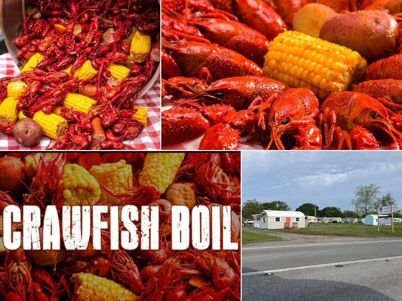 KB's Crawfish Barn 403 LA-26, Lake Arthur