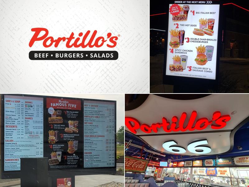 Portillo's Springfield Menu