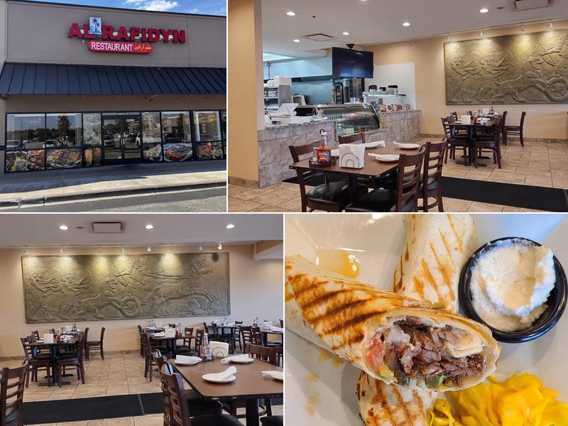 Alrafidyn Restaurant 44633 Mound Rd, Sterling Heights