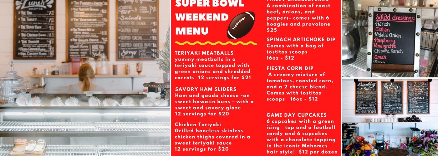 Maple Lane Bakery Menu