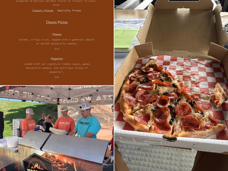 Wood Fire Pizza and Catering Menu