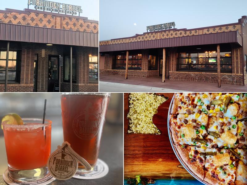 Forbidden Barrel Brewing Company