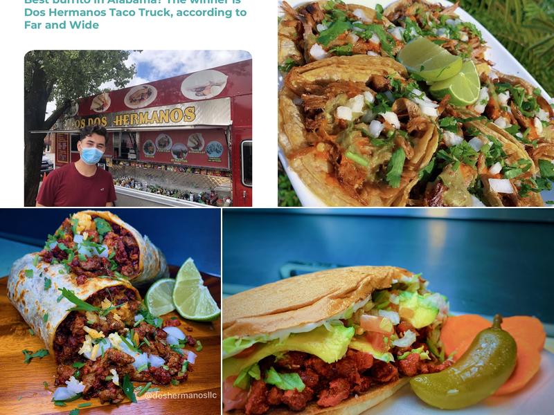 Dos Hermanos (Taco Truck) 604 9th Ave SW, Bessemer