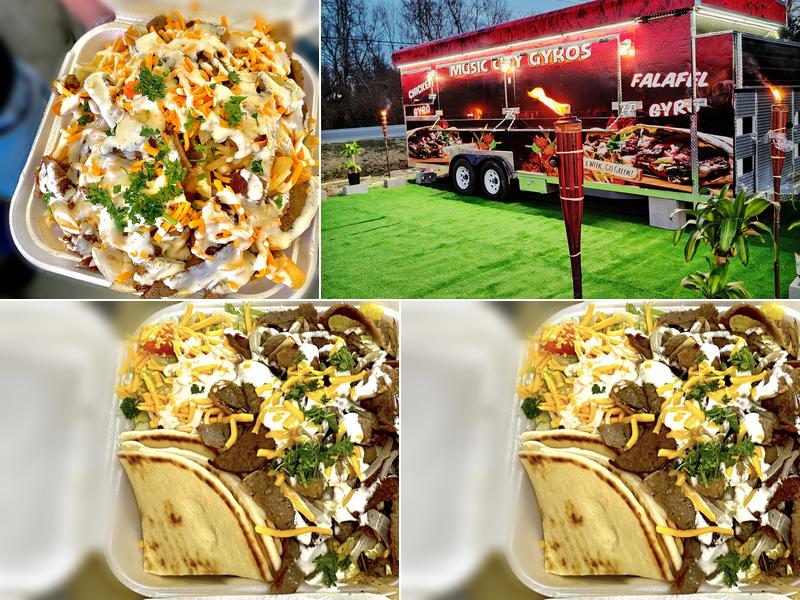 Music City Gyros Springhill 3302 Kedron Rd, Spring Hill