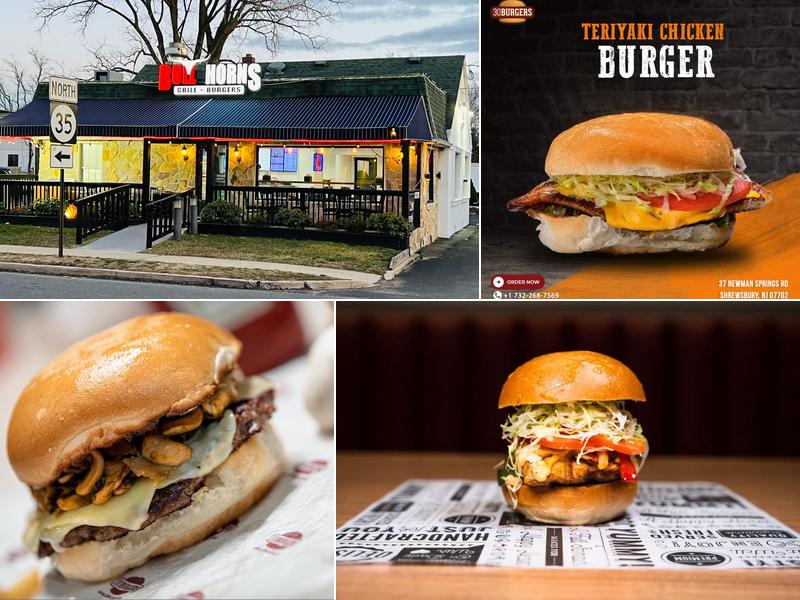 Bullhorns (Burger + Grill)