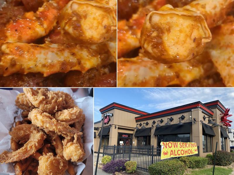 The crab barrack 712 S Quintard Ave, Anniston