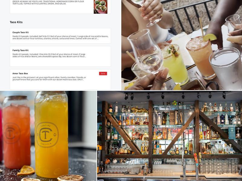 CT Al Pastor Taqueria Menu