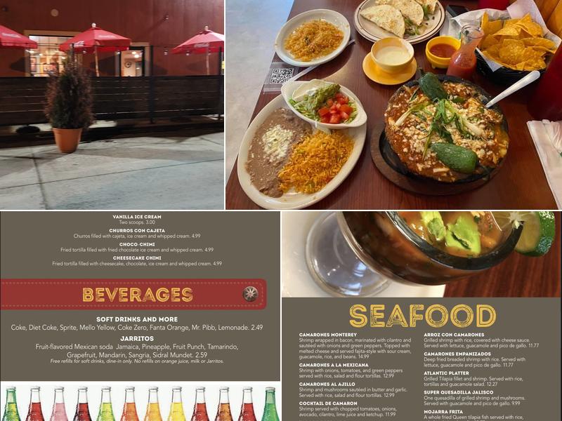 Minas Mexican Grill Menu