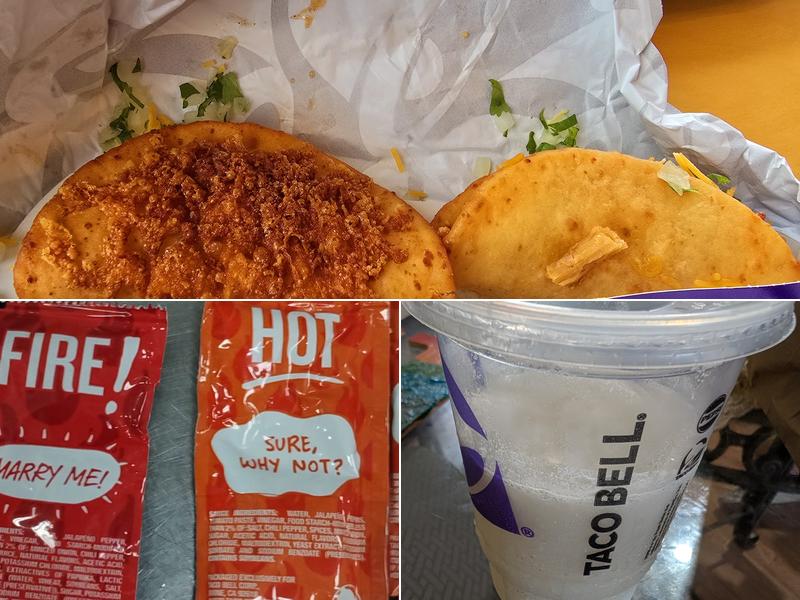 Taco Bell Menu