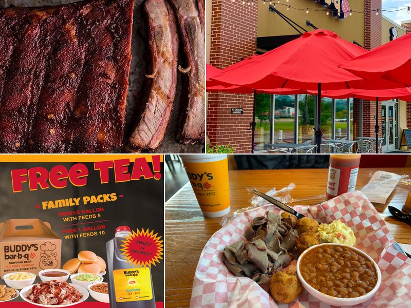 Buddy's bar-b-q 568 Northgate Mall Dr, Hixson