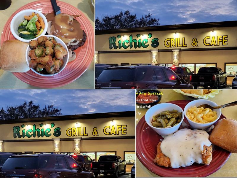 Richie's Grill & Cafe 3842 FM2869, Hawkins