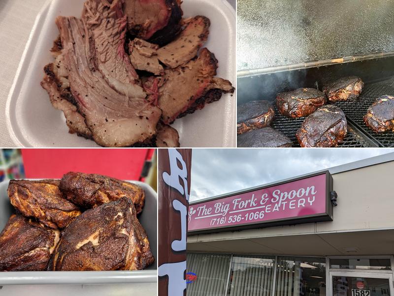 The Big Fork and Spoon