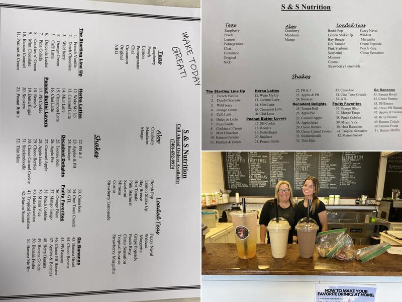 S&S Nutrition - an Herbalife shop Menu